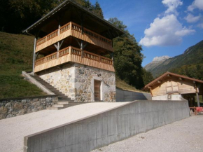 Mazot de Joe avec son hammam entre la Clusaz et Annecy